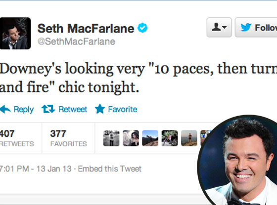 Seth MacFarlane Seth MacFarlane